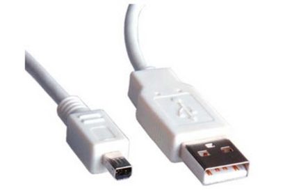 Value USB 2.0 Kabel A - Mits. mini, 1.8m