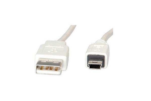 Value USB 2.0 Kabel A - 5Pin mini, 1.8m