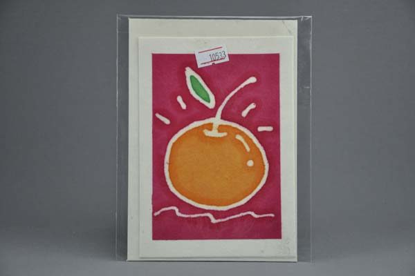 Geschenkekarte Motiv - Apfel