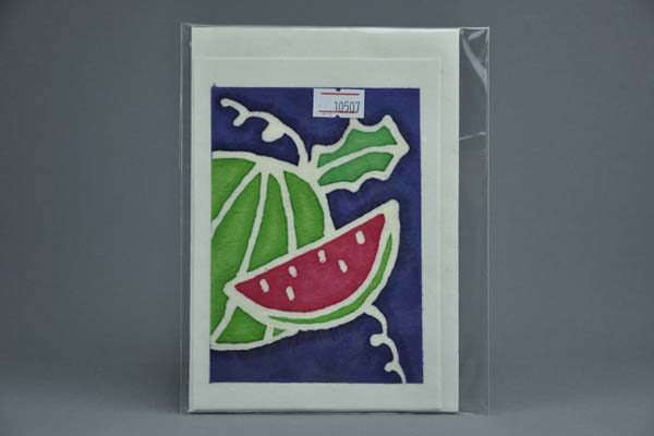 Geschenkekarte Motiv - Melone