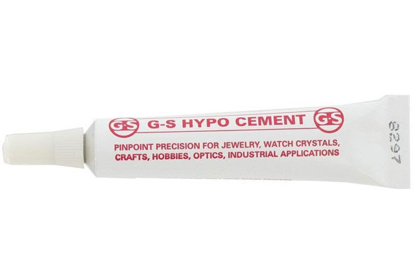 G-S Hypo Cement - Spezialleim für Kristalle, Beads usw.