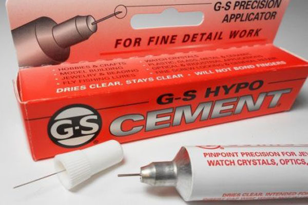G-S Hypo Cement - Spezialleim für Kristalle, Beads usw.