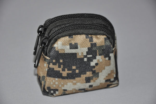 Military Tasche mit Gürtelschlaufe, Woodland Digital