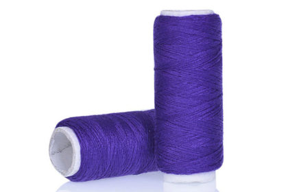 200m Polyester Faden zum Basteln, Nähen uvm., violett