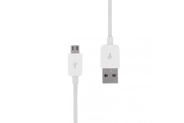 Artwizz USB zu Micro USB Kabel, weiss