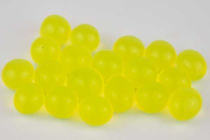 100 Stück Wasserkugeln / Wasserperlen, gelb