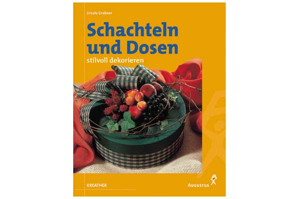 Augustus Verlag - Schachteln und Dosen stilvoll dekorieren