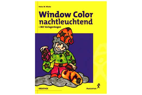 Augustus Verlag - Window Color nachtleuchtend (Kreathek)