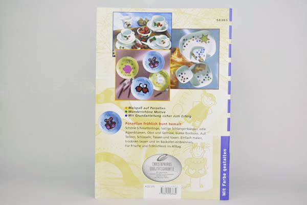 Christophorus: Porzellan-Malerei - Motive für Tassen, Teller & Vasen