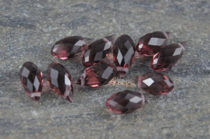 Swarovski Kristall Tropfen 12 x 6 mm, braun