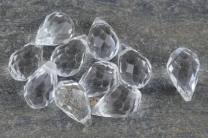 Swarovski Kristall Tropfen 12 x 8 mm, klar