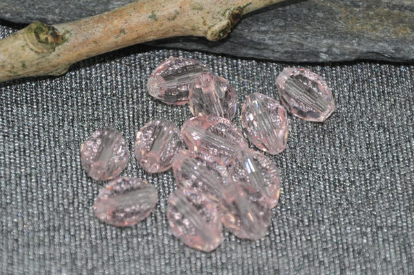 Swarovski Kristall Perlen Reis 10 x 8 mm, rosa