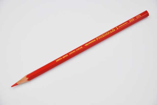CARAN D'ACHE Farbstift Prismalo, scharlachrot