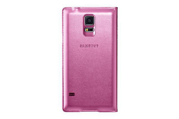 Samsung GALAXY S5 S View Cover, pink