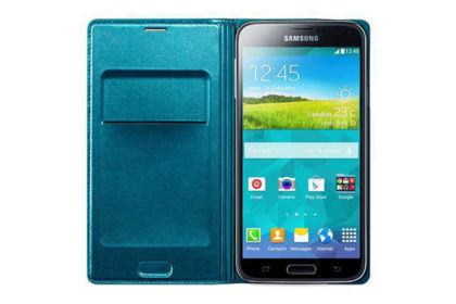 Samsung GALAXY S5 Flip Wallet, grün
