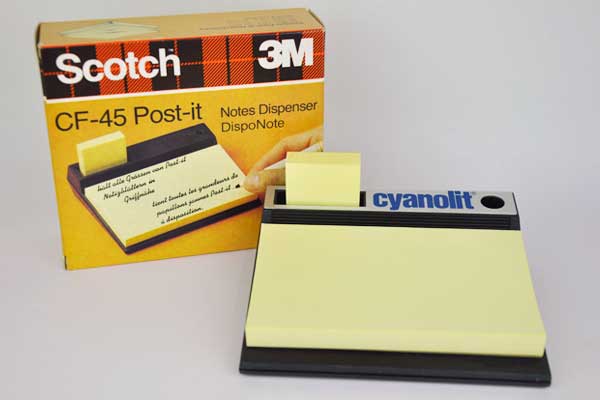 Scotch 3M Cyanolit Post-it-Spender