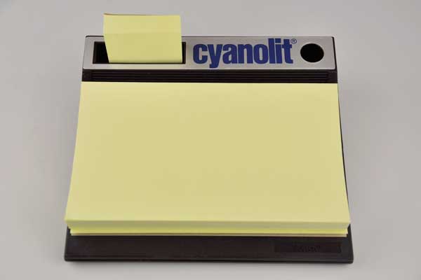 Scotch 3M Cyanolit Post-it-Spender