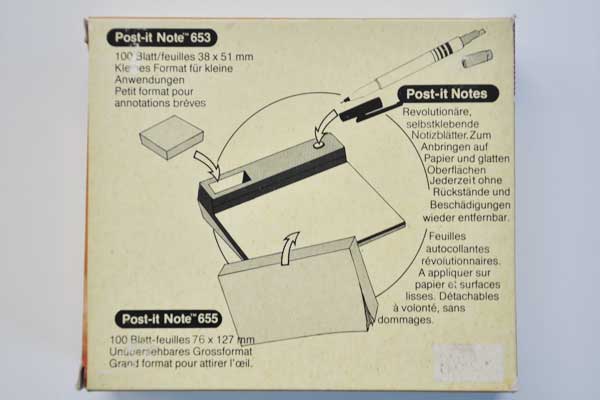 Scotch 3M Cyanolit Post-it-Spender