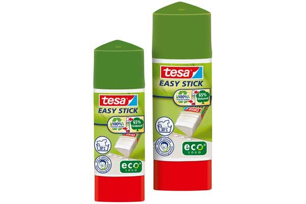 TESA Klebestifte Easy Stick - für Karton, Papier, 25g