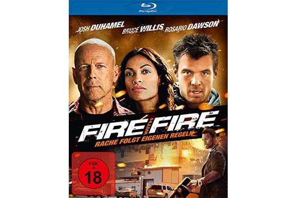 Blu-rayDisc - Fire with Fire - Rache folgt eigenen Regeln