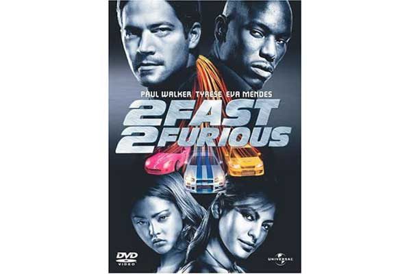 DVD - 2 Fast 2 Furious
