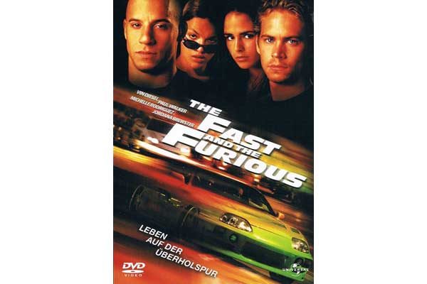 DVD - The Fast and the Furious