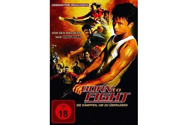 DVD - Born to Fight - Sie kämpfen um zu überleben