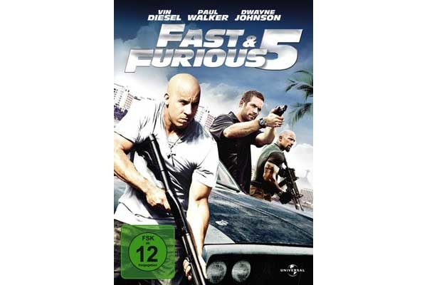 DVD - Fast & Furious 5