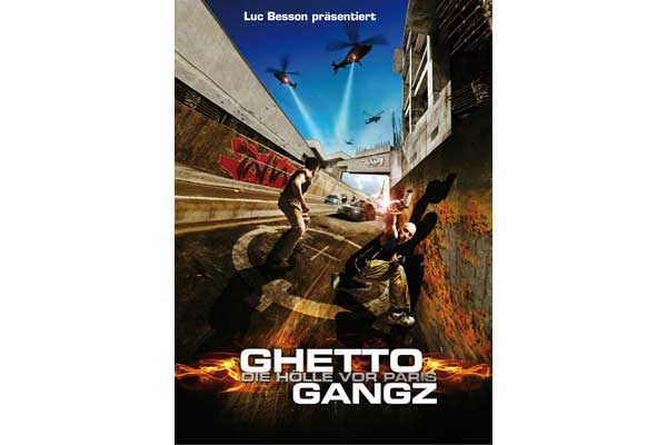 DVD - Ghetto Gangz - Die Hölle vor Paris