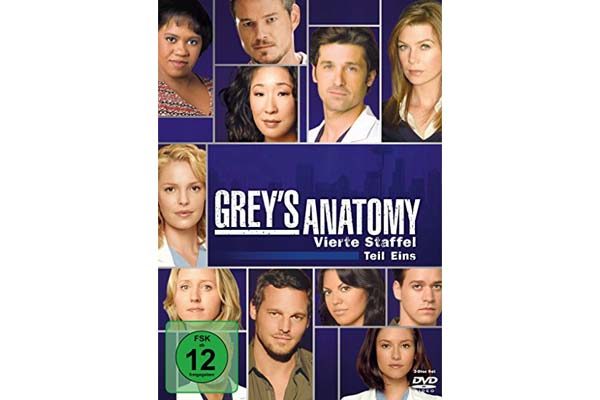 DVD - Grey's Anatomy - Vierte Staffel Teil 1