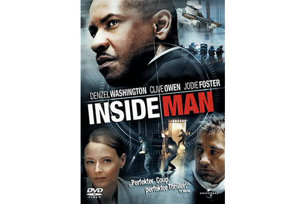 DVD - Inside Man
