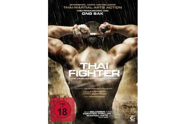 DVD - Thai Fighter - Die Jagd nach dem Microchip