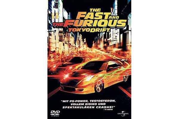 DVD - The Fast and the Furious: Tokyo Drift