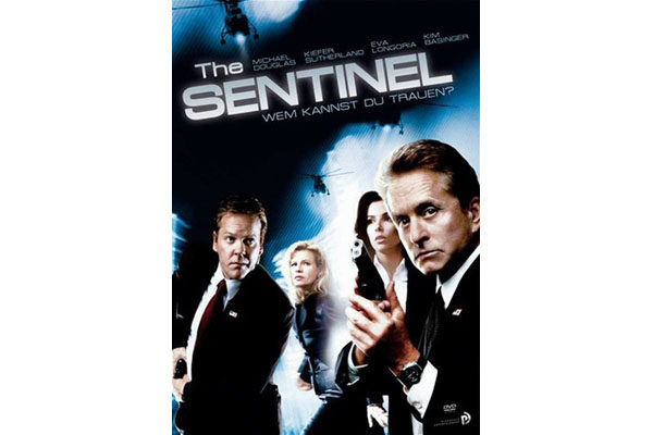 DVD - The Sentinel - Wem Kannst Du Trauen?