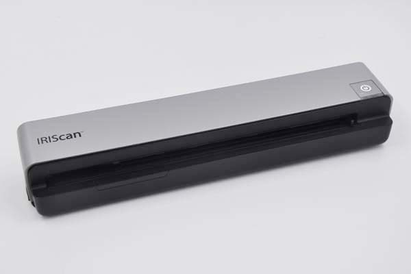 IRIScan Portabler Scanner A4, silber-schwarz