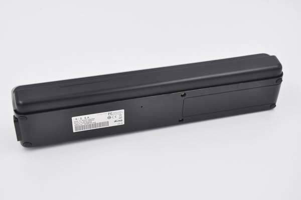 IRIScan Portabler Scanner A4, silber-schwarz
