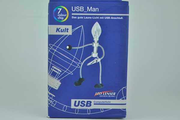 Zweibrüder Led-Lenser USB-Man