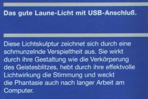 Zweibrüder Led-Lenser USB-Man