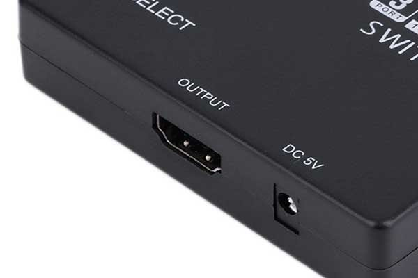 3-Port 1080P Video HDMI-Switch inkl. Fernbedienung