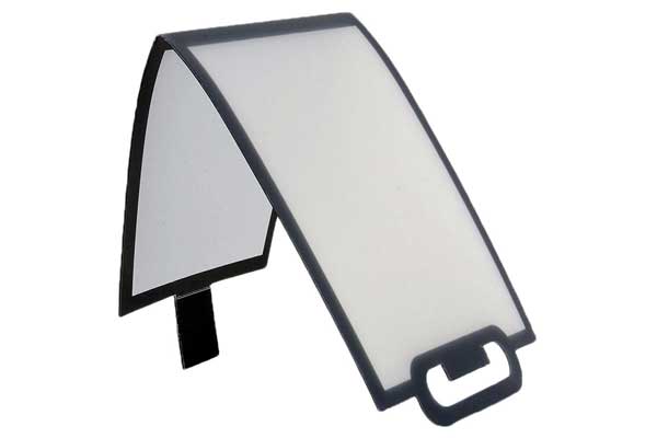 Kamera-Blitz Vorsatz/Diffusor für Nikon, Canon, Pentax uvm.