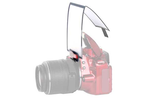 Kamera-Blitz Vorsatz/Diffusor für Nikon, Canon, Pentax uvm.