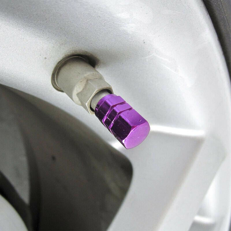 Ventil-Verschluss-Deckel Reifenventil Aluminium für fast alle Autos – LKW –  SUV – Bike – Velo – diverse Farben