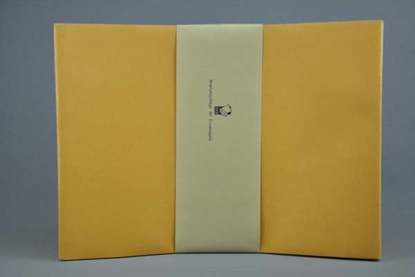 50 x ELCO Briefumschläge 280 x 200mm, orange