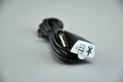 USB Kabel mit Bluetooth-Stecker
